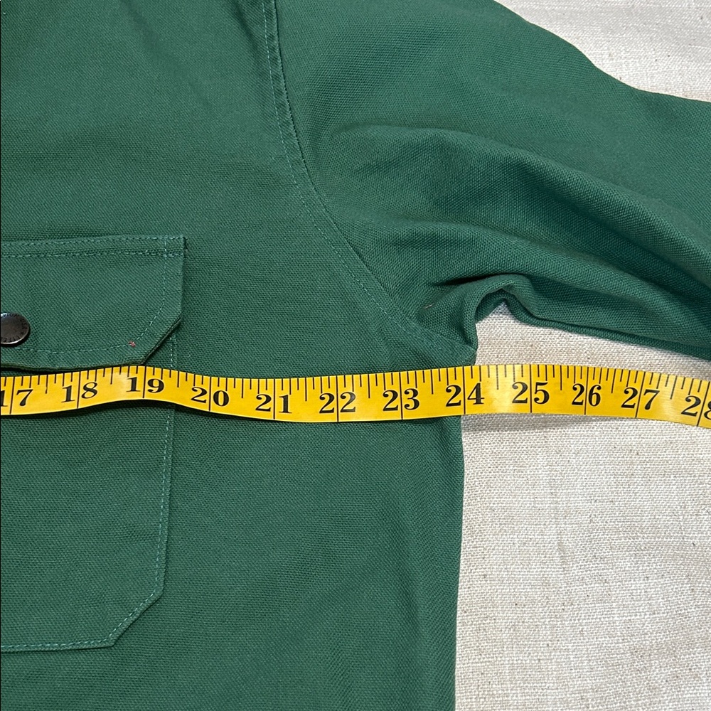 Devium Chapman Canvas Shirt Jacket Men’s XL Green Button-Up Utility Outdoor - Picture 6 of 15